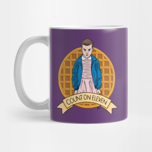 Count On Eleven Mug